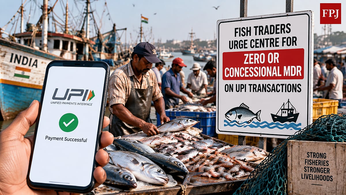 Seafood Traders Seek Zero MDR On UPI Payments, Say Digital Charges Could Hurt Traditional Fishermen’s Livelihoods