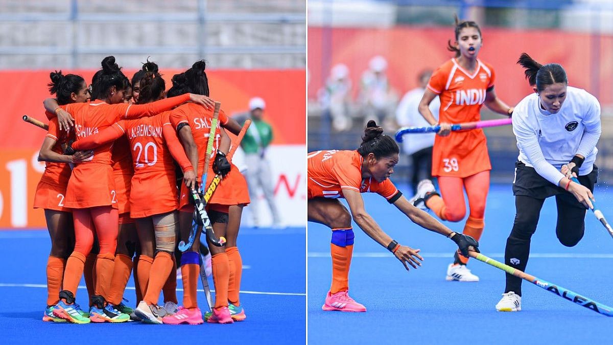 Asian Games 2026: India Women's Hockey Team Thrash Indonesia 17-1 As Deepika Sehrawat, Rutuja Pisal Score Hat-Tricks