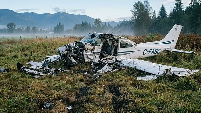 Two Indian Students Killed In Canada Plane Crash During Flight Training