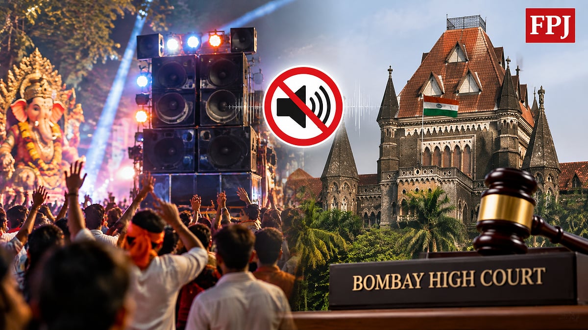 Bombay High Court Takes Suo Motu Notice Of Festival Noise Pollution, Seeks Maharashtra Action Plan On Loudspeakers And DJs