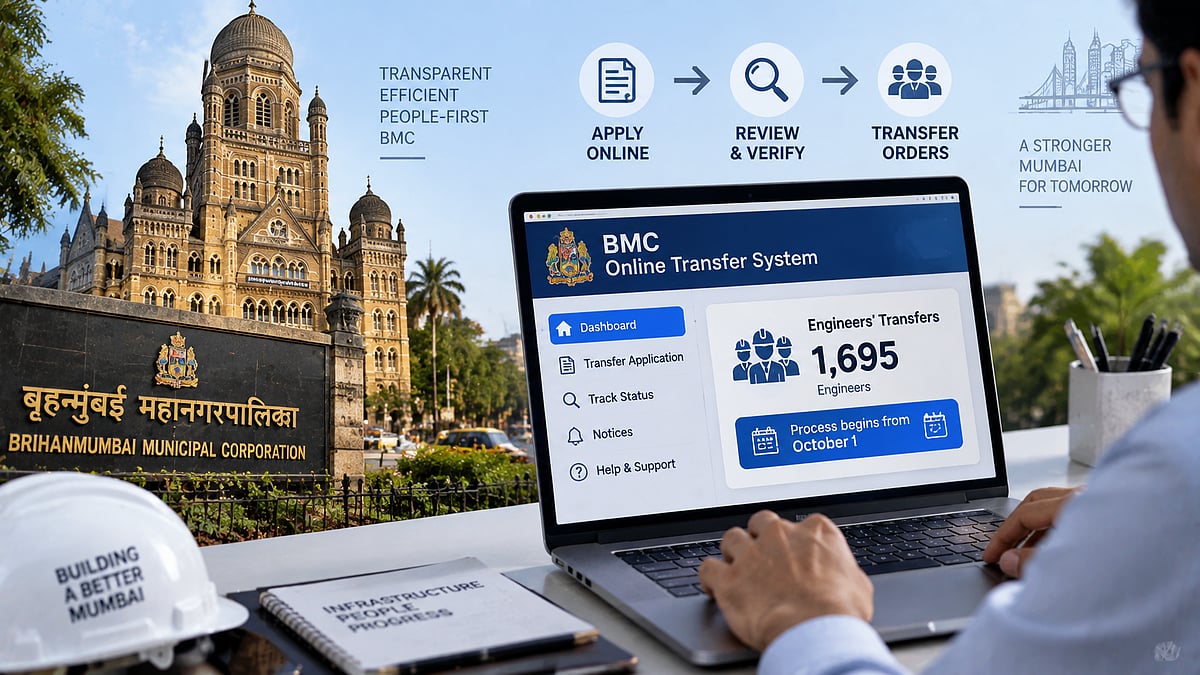BMC To Process Transfers Of 1,695 Engineers Through Online System From October 1