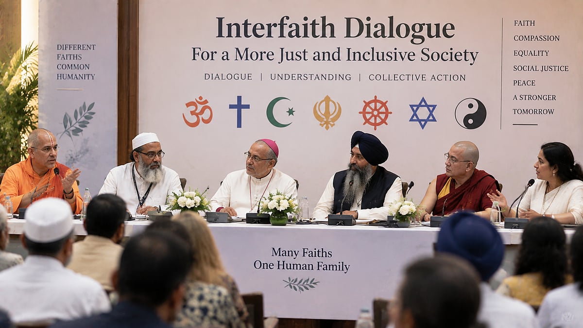 Goregaon Interfaith Dialogue Calls For Collective Action On Social Justice & Equality
