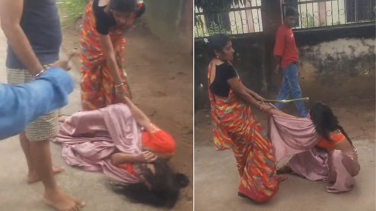 Widow Publicly Assaulted By Family Over Allegations Of Love Affair With Brother-In-Law MP's Chhatarpur