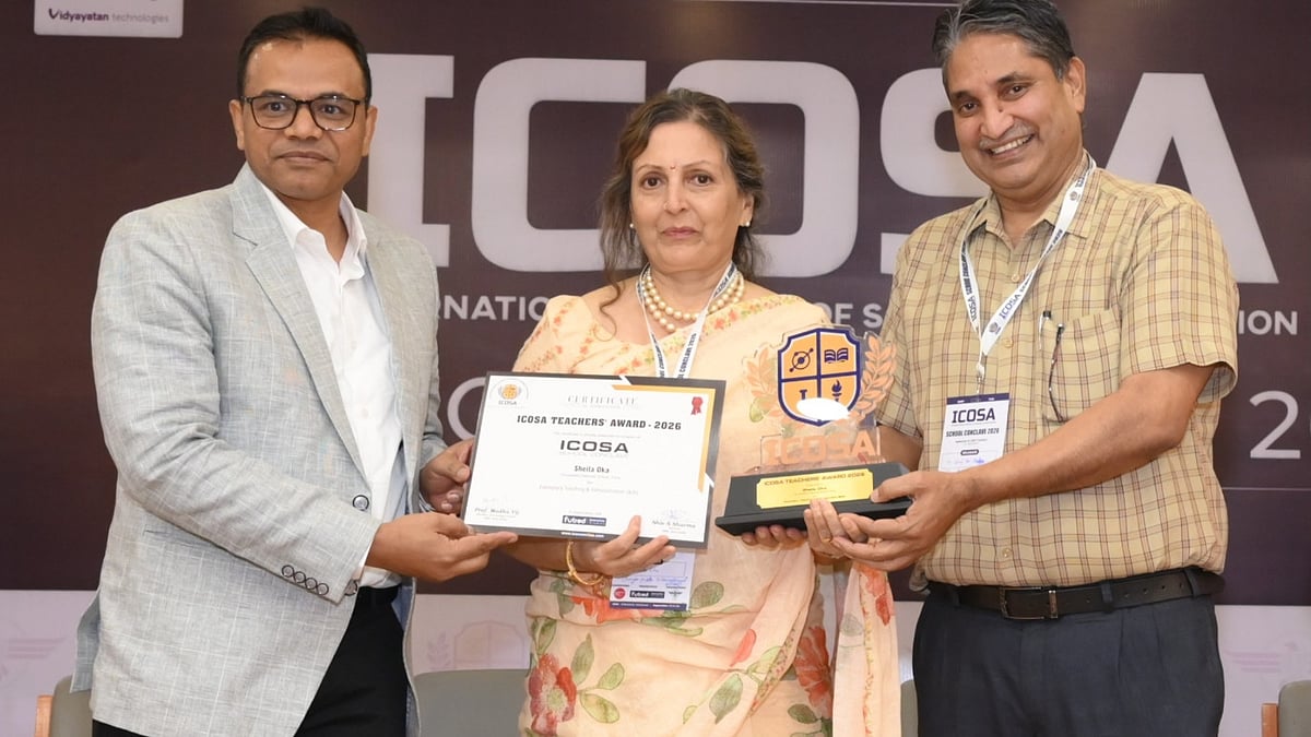 Pune: Suryadatta National School Receives ICOSA Education Impact Award 2026 In New Delhi
