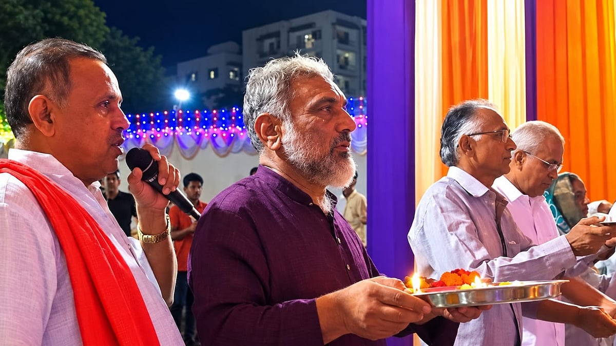 Jalgaon: Muslim Community Members Have Led Pimprala Ganeshotsav For 15 Years