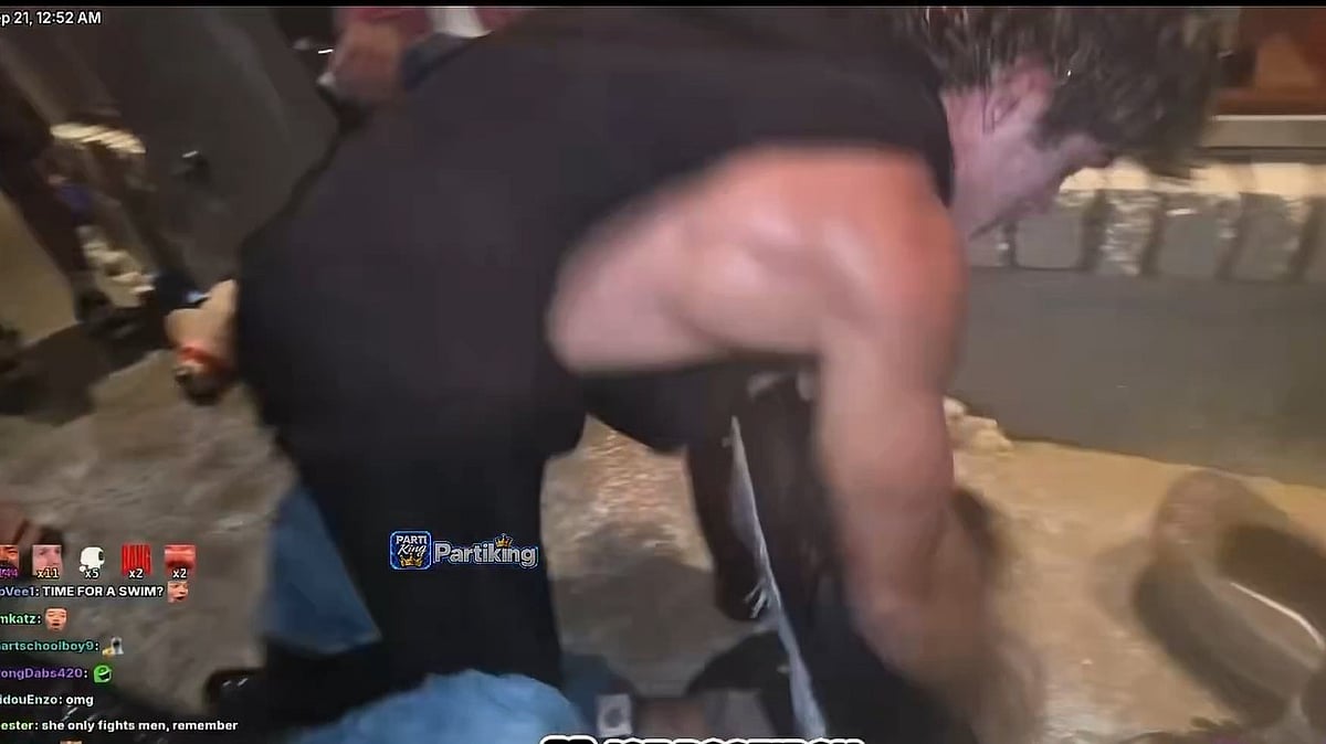'Dragged, Punched, Milk Bottle Thrown': Viral Video Shows Gamer Clavicular’s Friend Drago Assaulting 'Drunk' MiaMaxxed During LiveStream| VIDEO