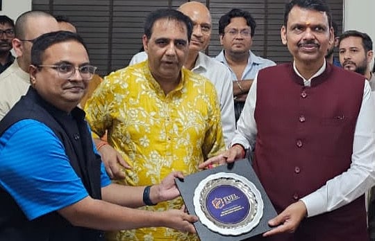 FUEL SkillTech University Unveils Logo & Signs MoU With JIT In Nagpur In Presence Of CM Devendra Fadnavis