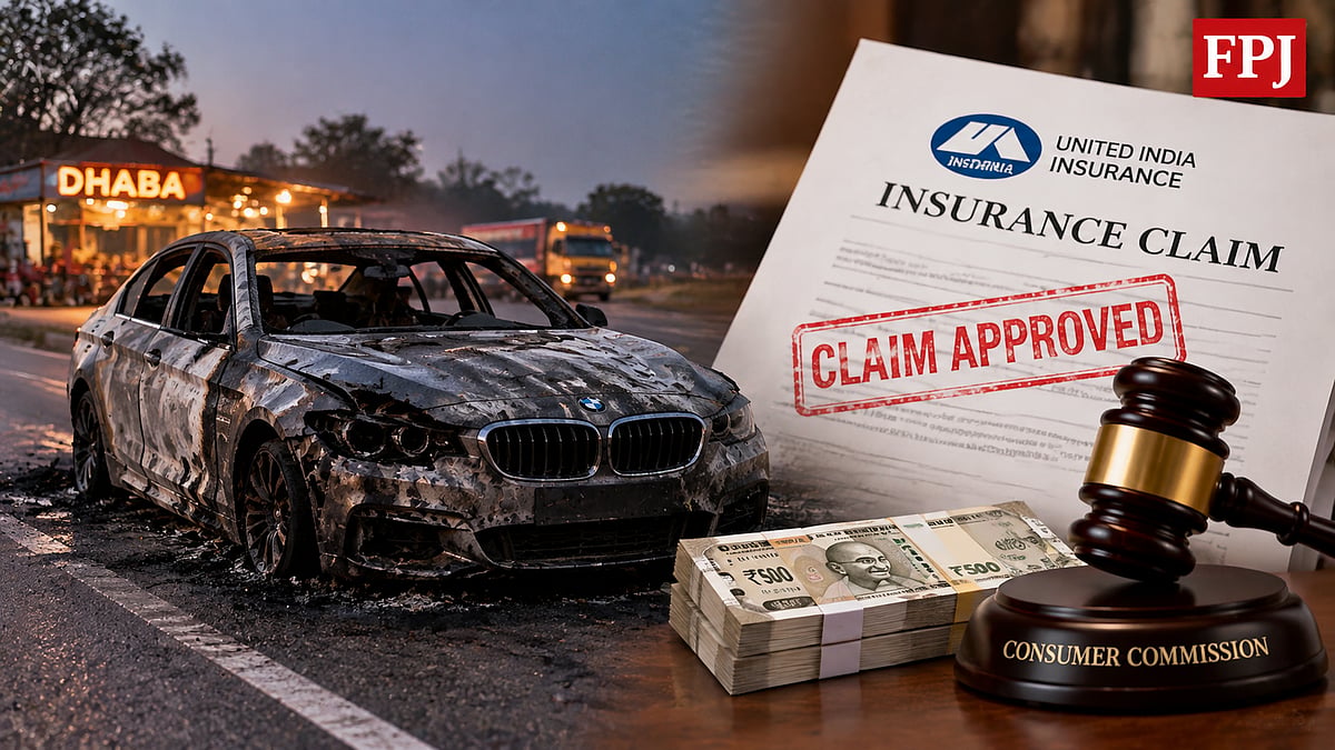 Maharashtra Consumer Commission Orders United India Insurance To Pay ₹70 Lakh For Burnt BMW Claim Rejected Earlier