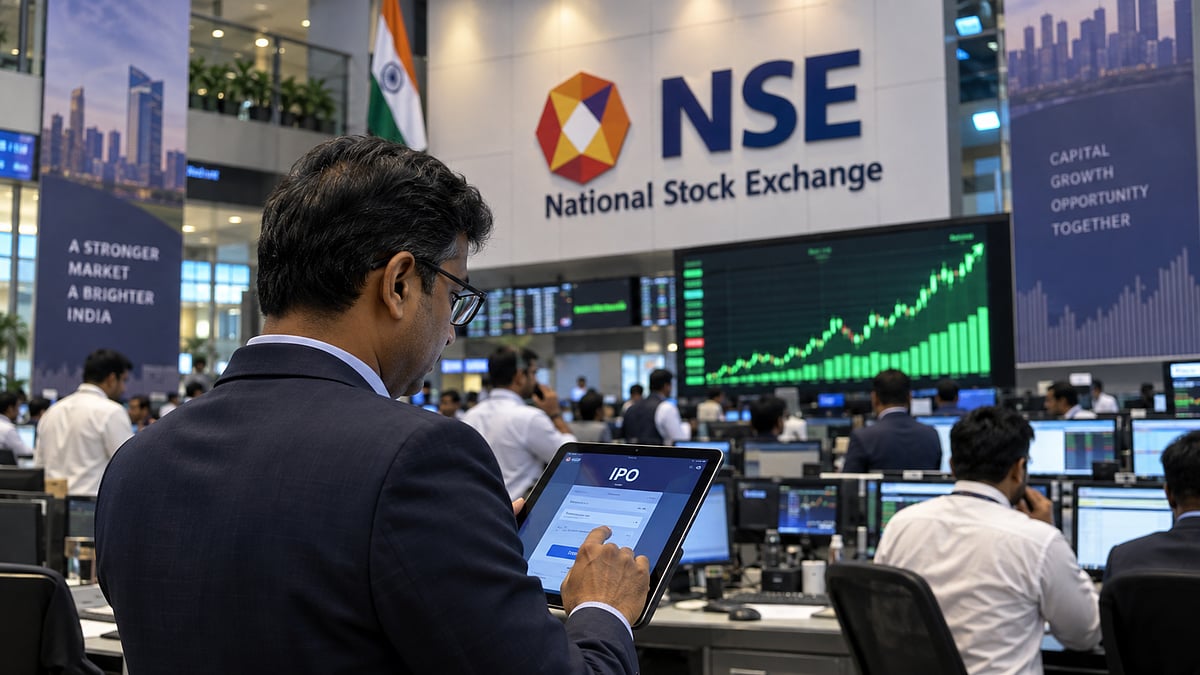 NSE IPO Sees Final-Day Rush, ₹22,569-Crore Issue Subscribed Nearly Four Times