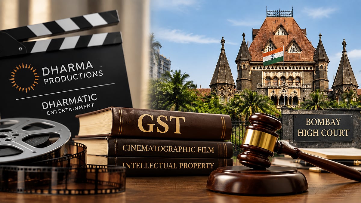 Bombay High Court Quashes ₹79.7 Crore GST Demand Against Dharma Productions, Says Films Are Not IT Software