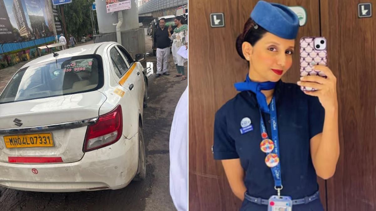 IndiGo Cabin Crew Member Kainoor Mistry Dies After Borivali Highway Crash, Raising Questions Over Safety Of Staff Transport
