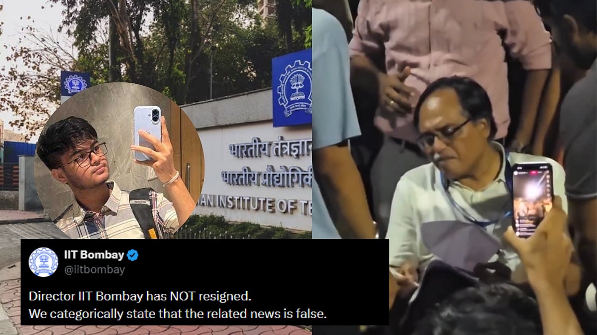 IIT Bombay Denies Director's Resignation, Issues Apology For Earlier Statement On Sahil Wakode’s Death: 'Details Remain Under Investigation'