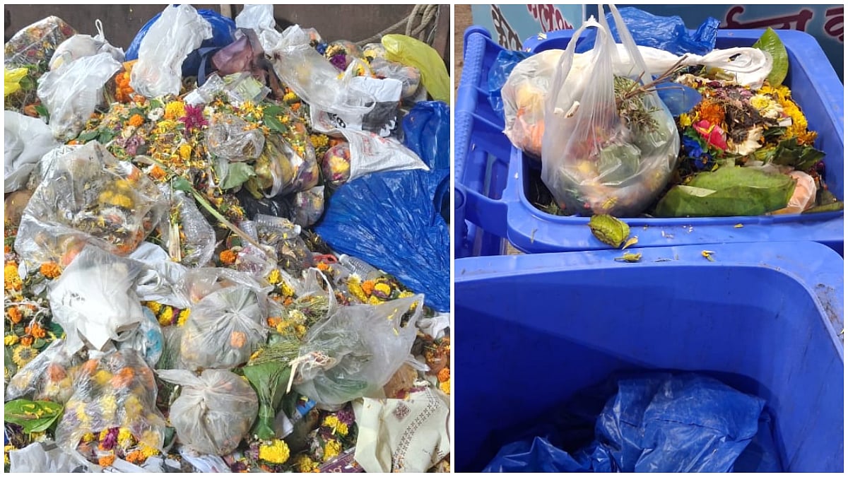 Plastic Waste Mars Thane's Eco-Friendly Ganeshotsav Efforts, Awareness Drives Under Lens