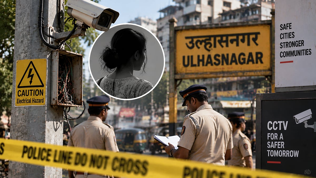 Ulhasnagar Woman Dies After Electric Shock From CCTV Pole During Ganpati Visit, Contractor Booked