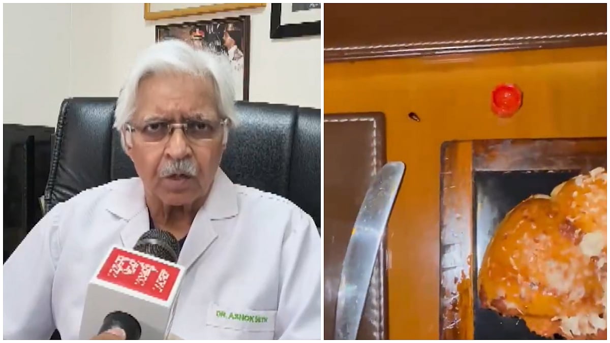 Mumbai FDA To Inspect Premium Hotel Restaurant After Cardiologist Ashok Seth Flags Cockroach Sighting