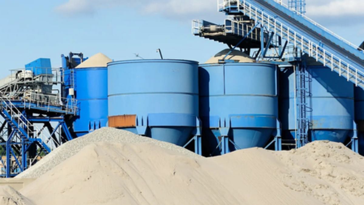 India’s Core Industrial Output Grows 4.8% In August, Led By Cement, Electricity And Iron Ore Sectors