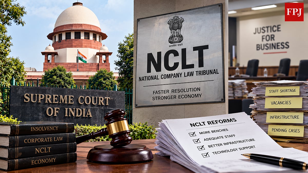 NCLT, NCLAT Are Government’s ‘Lifeline’, Need Basic Facilities: Supreme Court