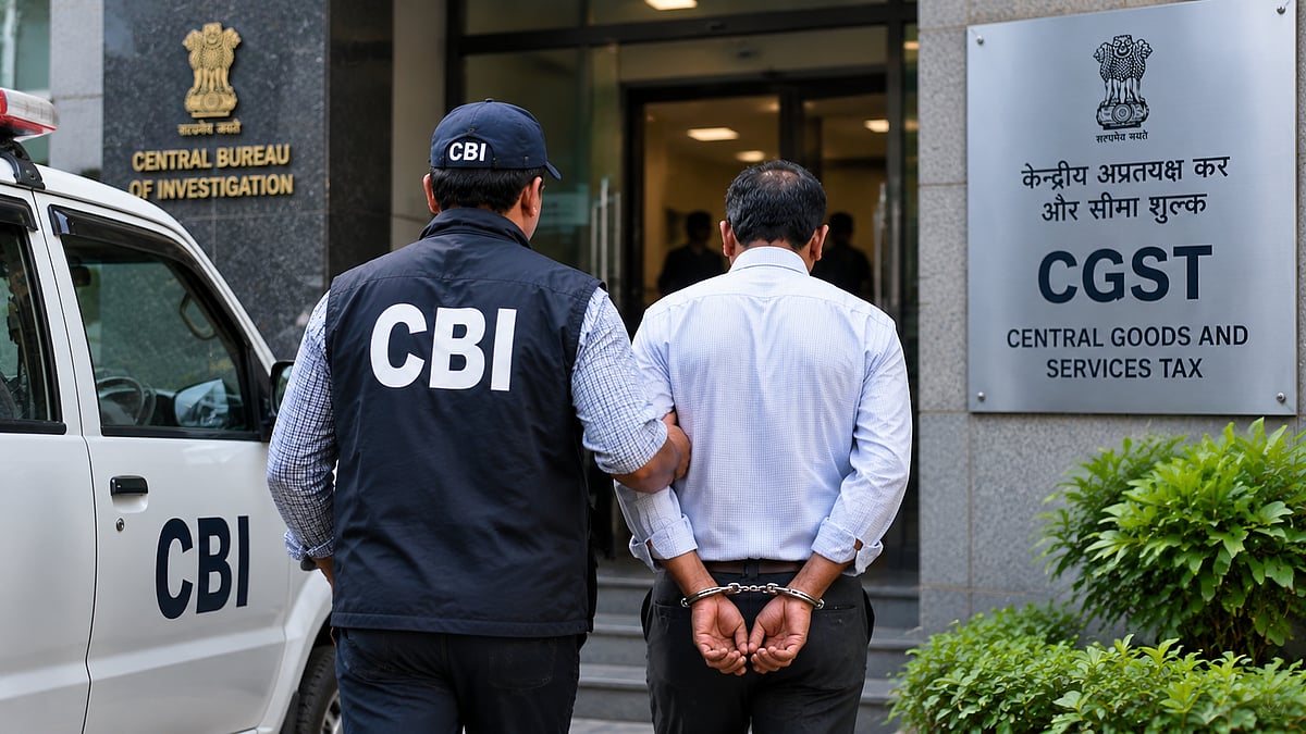 CBI Arrests Absconding Additional Commissioner, CGST, in ₹40 Lakh Bribery Case
