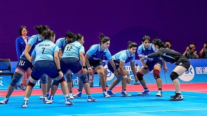 India Women Begin Asian Games 2026 Kabaddi Title Defence With 42-21 Win Over Bangladesh