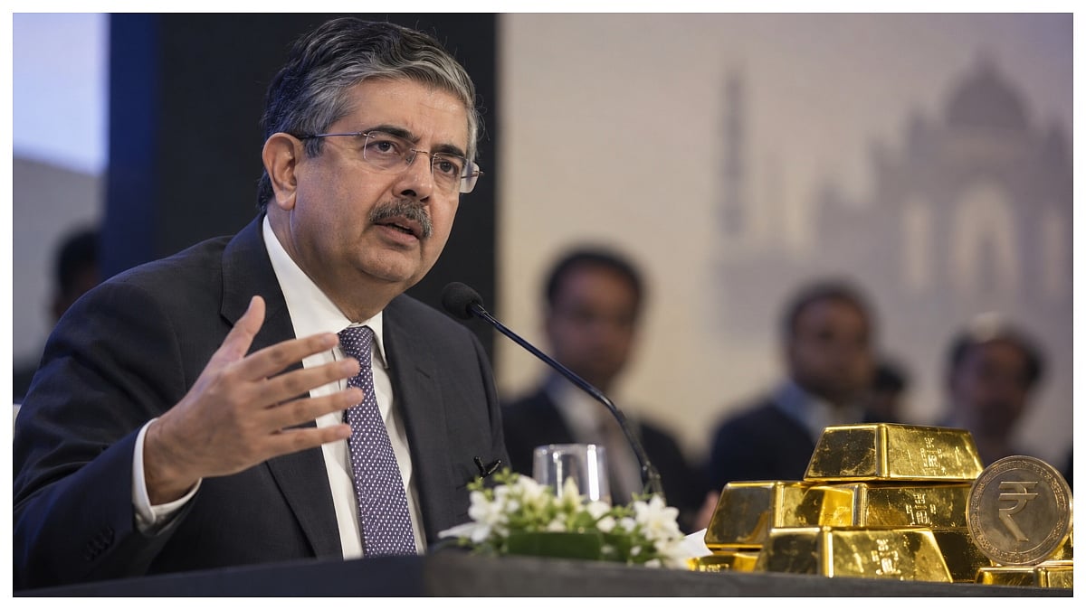 India’s ₹8.6 Lakh Crore Gold Puzzle: Why Is Uday Kotak Warning About The Country’s Favourite Metal?