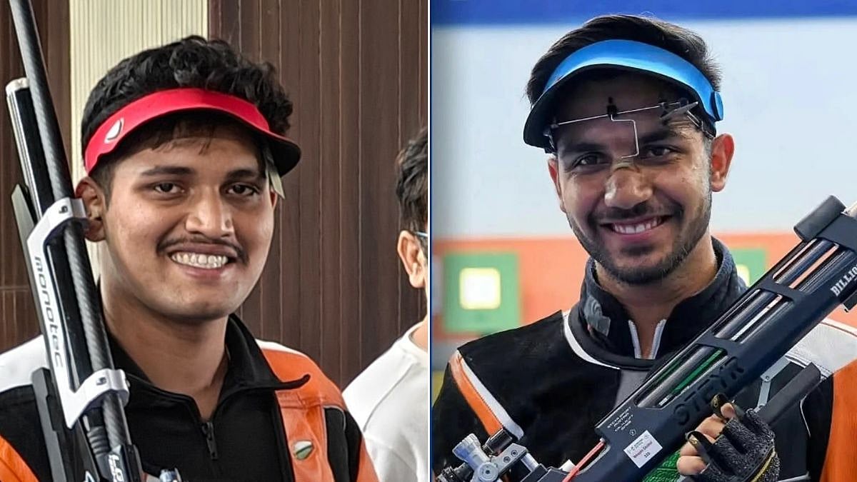 Asian Games 2026: India Wins Silver In Men’s 10m Air Rifle Team Event; Rudrankksh, Himanshu Qualify For Individual Final