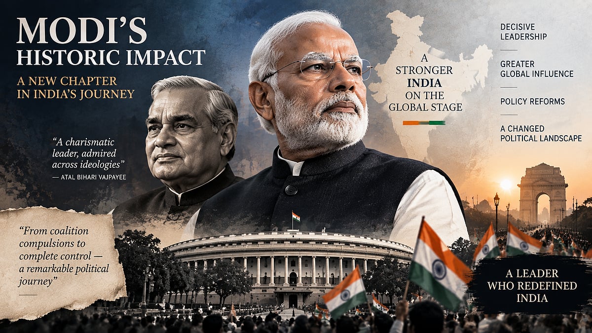 ‘Modi Is BJP And BJP Is Modi’, Let History Judge His Tenure