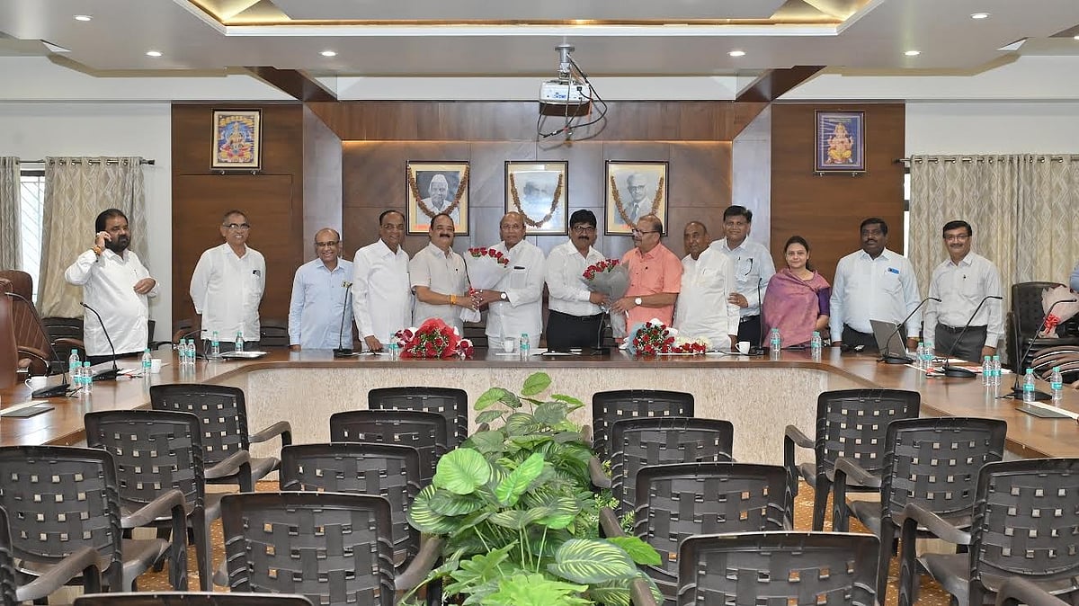 Nashik: Vijay Sane Elected Chairman Of NAMCO Bank