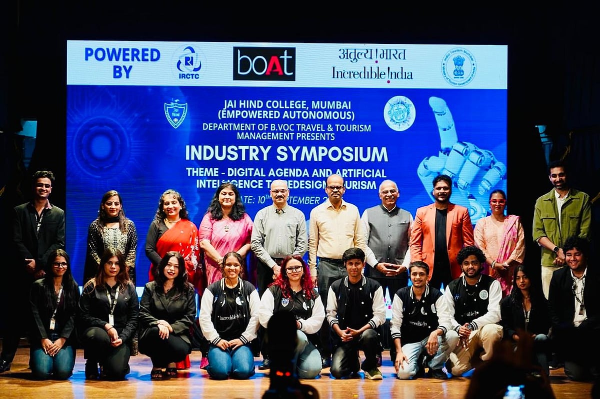 Jai Hind College’s VOYAGE ’26 Industry Symposium Explores How AI And Digital Technology Are Redesigning Travel And Tourism