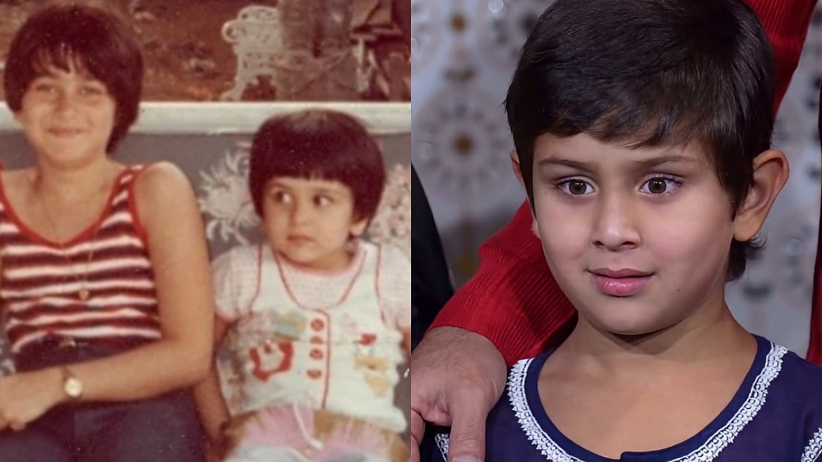 'Jeh Is That You? Carbon Copy Of Bebo': Kareena Kapoor Khan's Childhood Photo Has Fans Gushing Over Striking Mother-Son Resemblance