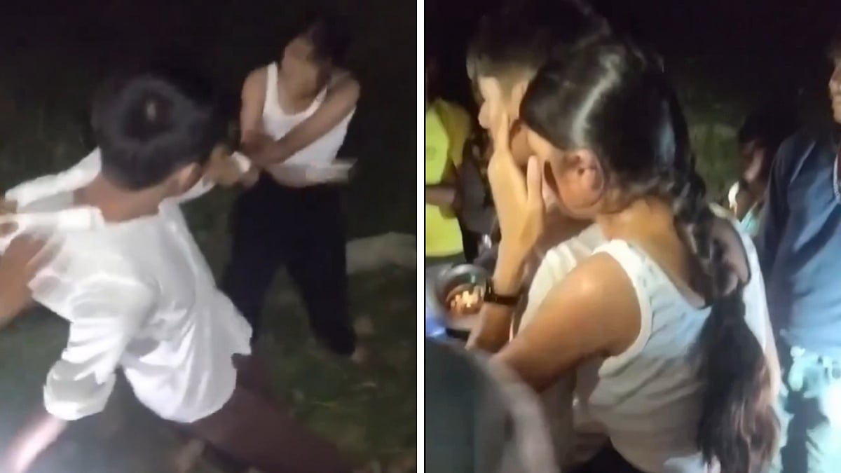 Jamui Viral Video: Young Woman, Man Allegedly Harassed In Public At Night; Bihar Police Respond After Clip Sparks Outrage