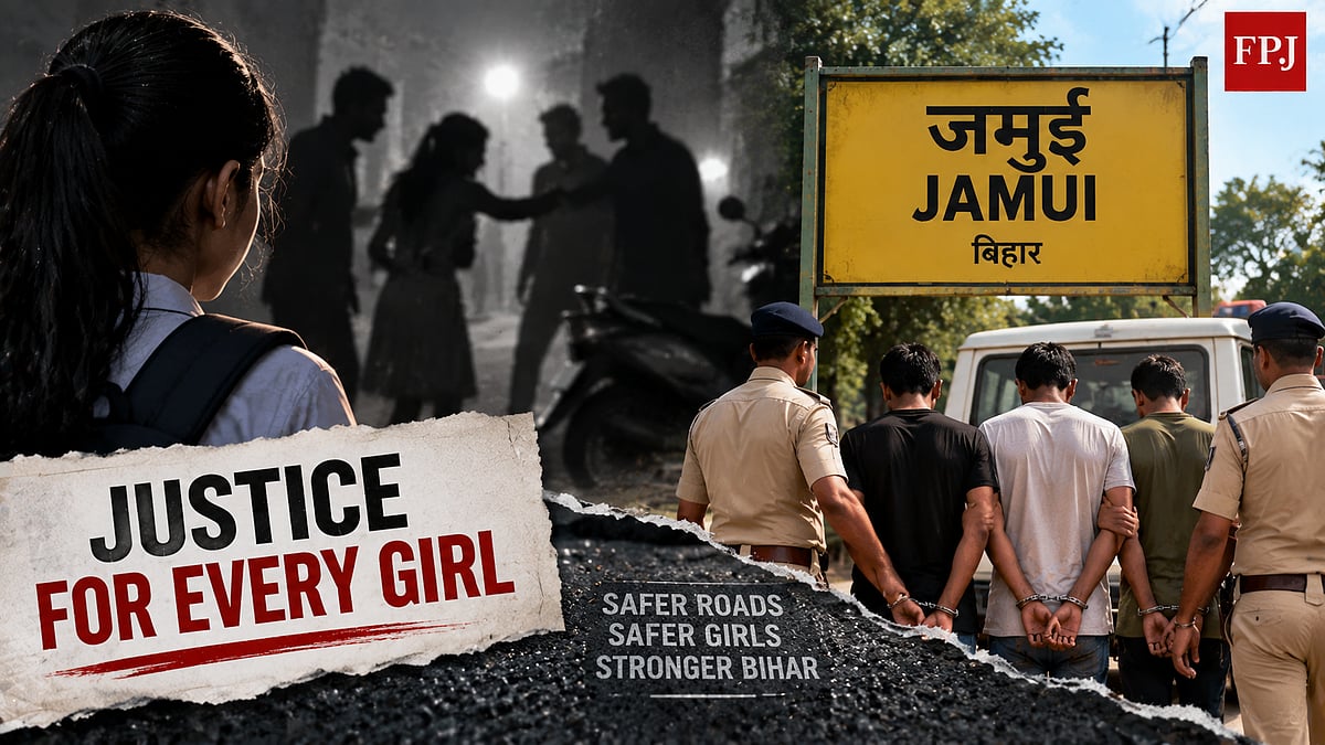 Jamui Viral Video Case: Three Arrested After Minor Girl Allegedly Harassed On Road, Police Launch Probe