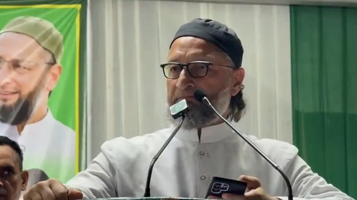 'Morning, Noon And Night, Tell Your Wife I Love You': Owaisi's Message To Voters As AIMIM Announces Kanpur Cantt Poll Bid | VIDEO 