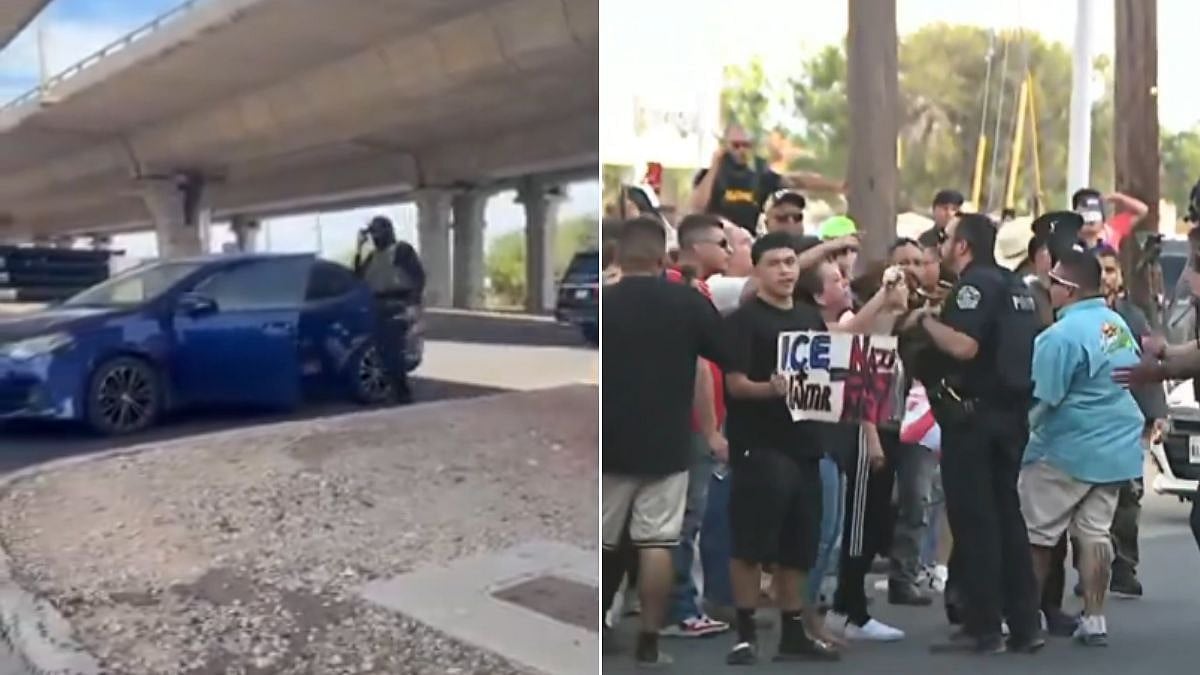 Austin ICE Shooting: Officer Wounds 28-Year-Old Venezuelan Man During Traffic Stop As Anti-ICE Protests Erupt | Watch