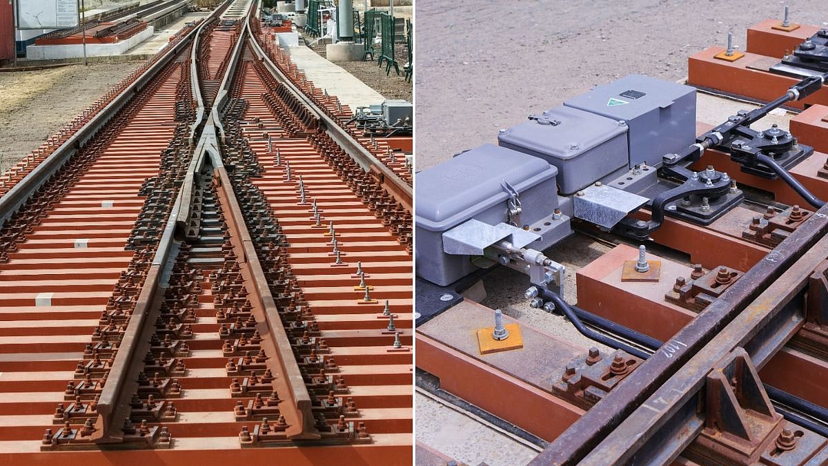 Mumbai-Ahmedabad Bullet Train Corridor To Get Movable Crossings For 320 Kmph Operations, Improving Safety And Reliability