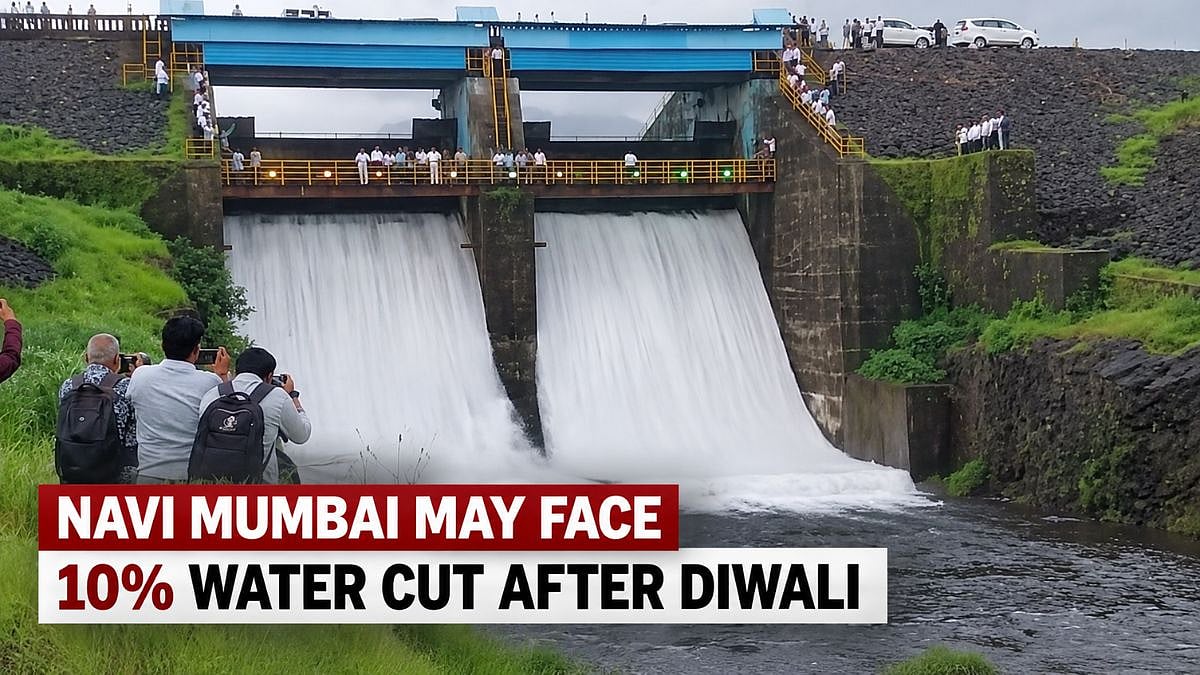 Navi Mumbai May Face 10 Per Cent Water Cut After Diwali If Morbe Dam Fails To Reach Full Storage