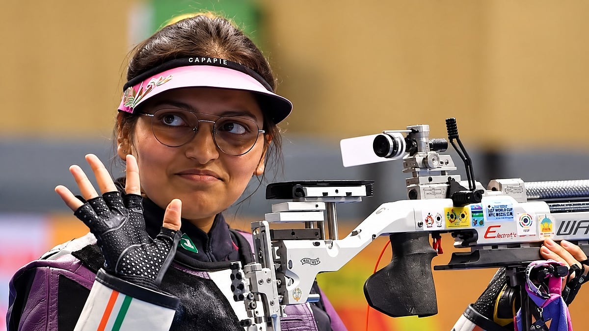 Sonam Uttam Maskar ISSF World Cup medal
