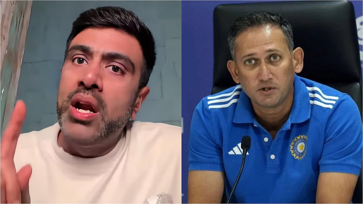 'Very Good Chairman Of Selectors': Ravichandran Ashwin Praises Ajit Agarkar As His Term Nears End; Watch VIDEO