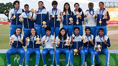 Asian Games: BCCI President Mithun Manhas, Sachin Tendulkar Hail Indian Women's Team For Winning Gold Medal