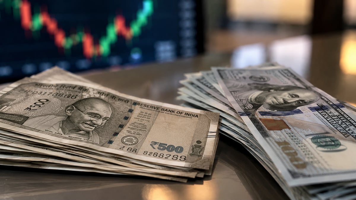 Rupee Stages An Early Recovery, Climbs 13 Paise To 95.65 Against The US Dollar