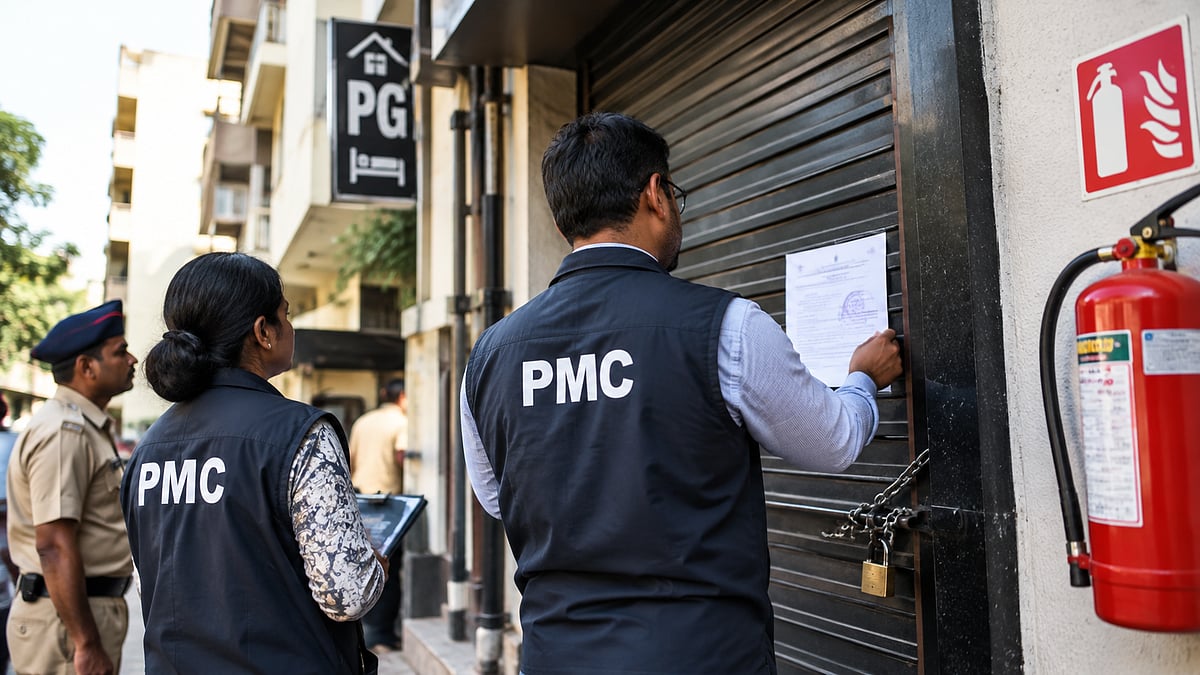 Pune: PMC Shuts 10 PGs In Viman Nagar During Fourth Day Of Fire-Safety Drive