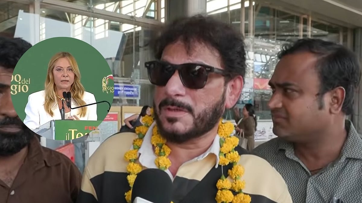 Waris Pathan's Vulgar Remark Against PM Giorgia Meloni Over Proposed Burqa Ban In Italy Schools: 'She Wants Women To Wear Bras & Panties Outside'
