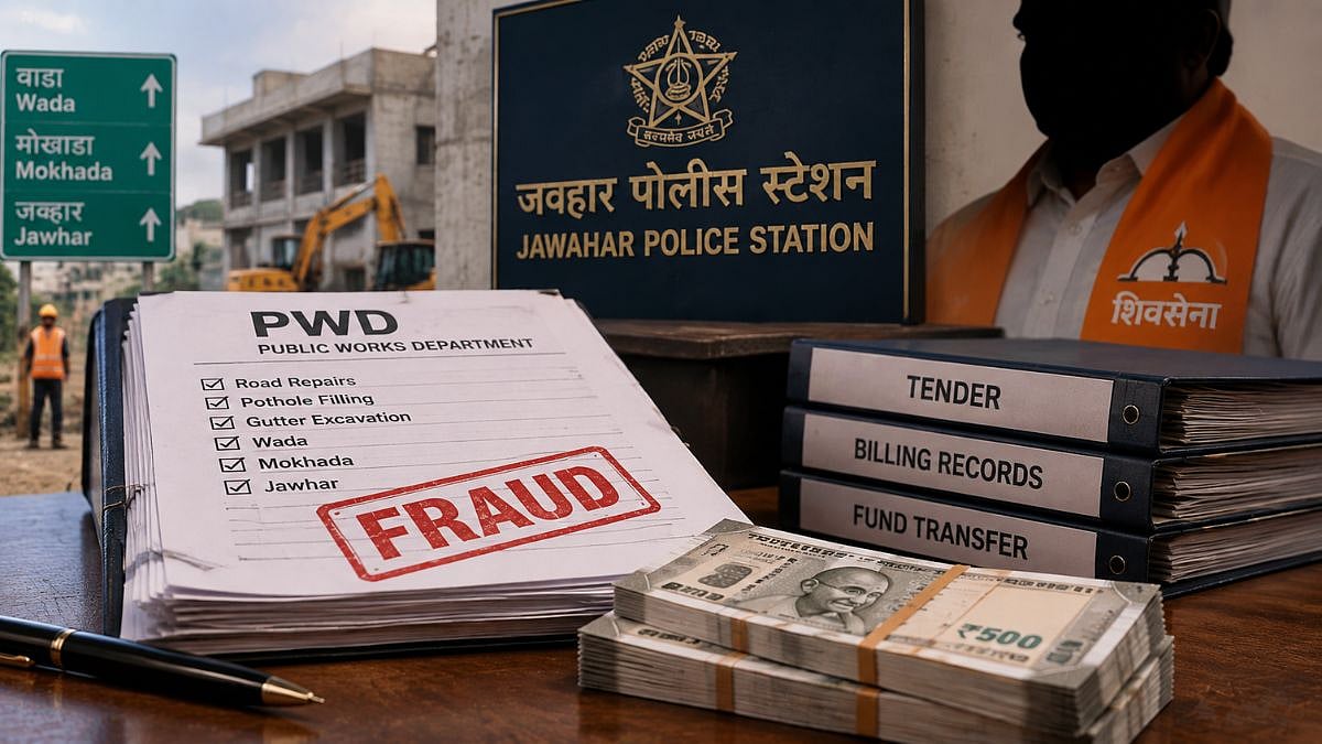Palghar: Shiv Sena Leader Nilesh Sambare And Others Booked In Alleged ₹73.13 Lakh PWD Fund Diversion Case In Jawhar