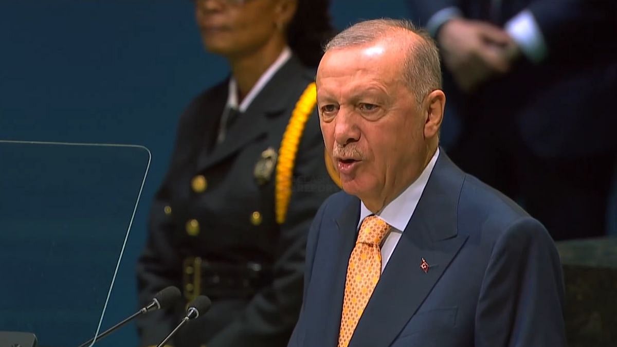 Turkish President Recep Tayyip Erdoğan Raises Kashmir At 81st Session Of UNGA, Calls For Dialogue Under UN Framework | Video