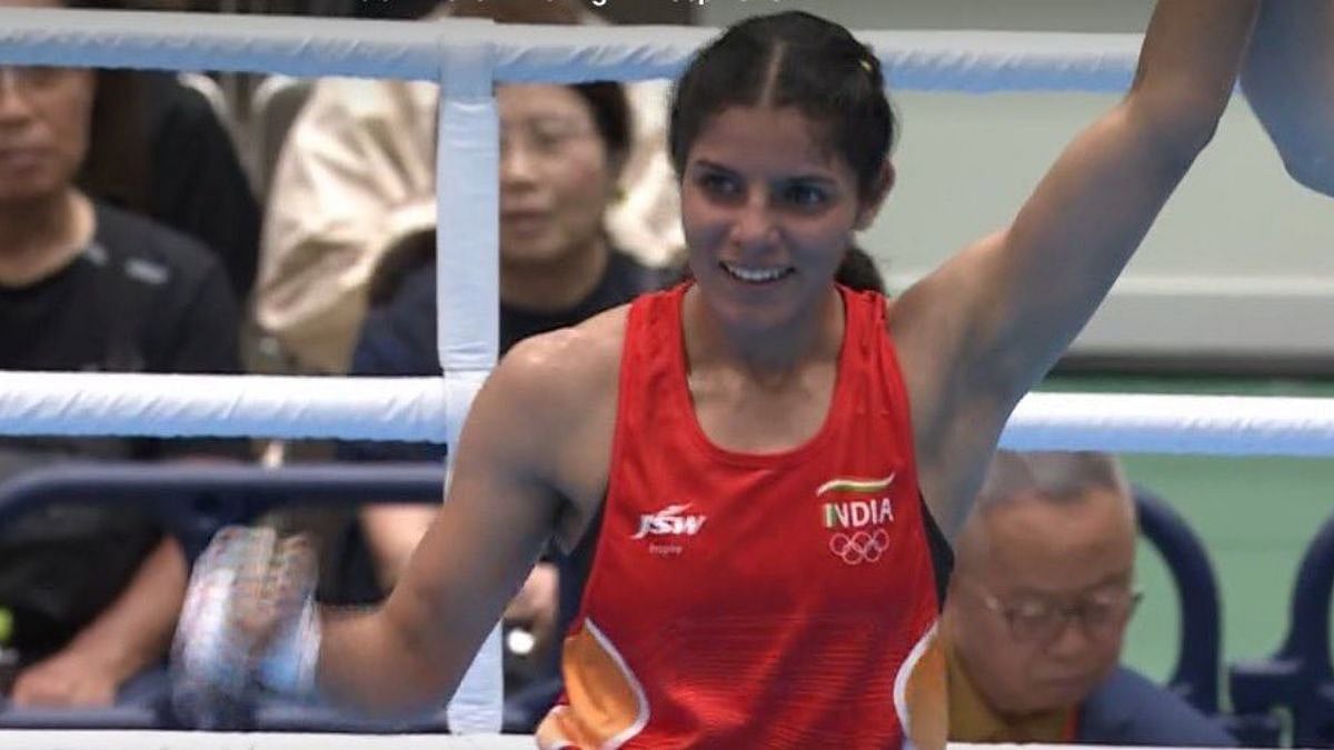 Asian Games 2026: Sakshi Chaudhary Defeats Paris Olympics Bronze Medallist Aira Villegas 5-0 In Women's 51kg Boxing