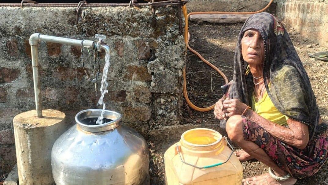 Nal Jal Scheme: ₹3.85 Crore Paid, But None Of 740 Houses Gets Tap Water