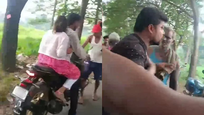 After Jamui Assualt, Video Of Odisha Couple Being Harassed By Group On Road To Kapilash Surfaces, Police Begin Probe