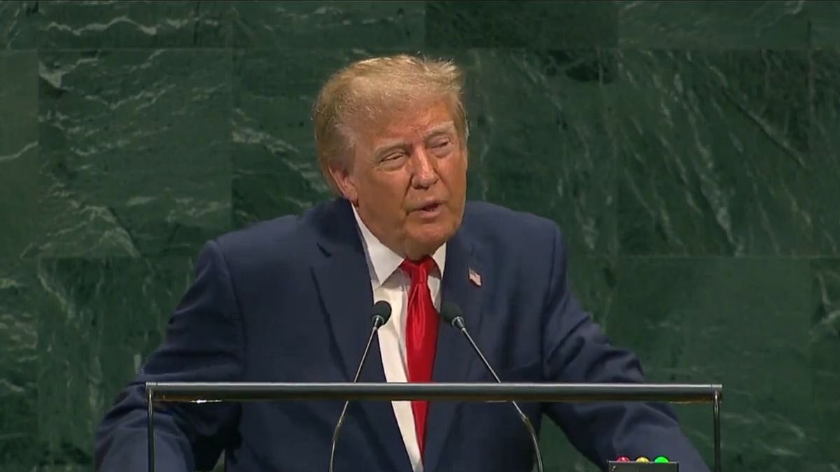 81st UN General Assembly: President Donald Trump Issues 'Annihilation' Warning To Iran; Says Deal Expected After US Midterm Elections 