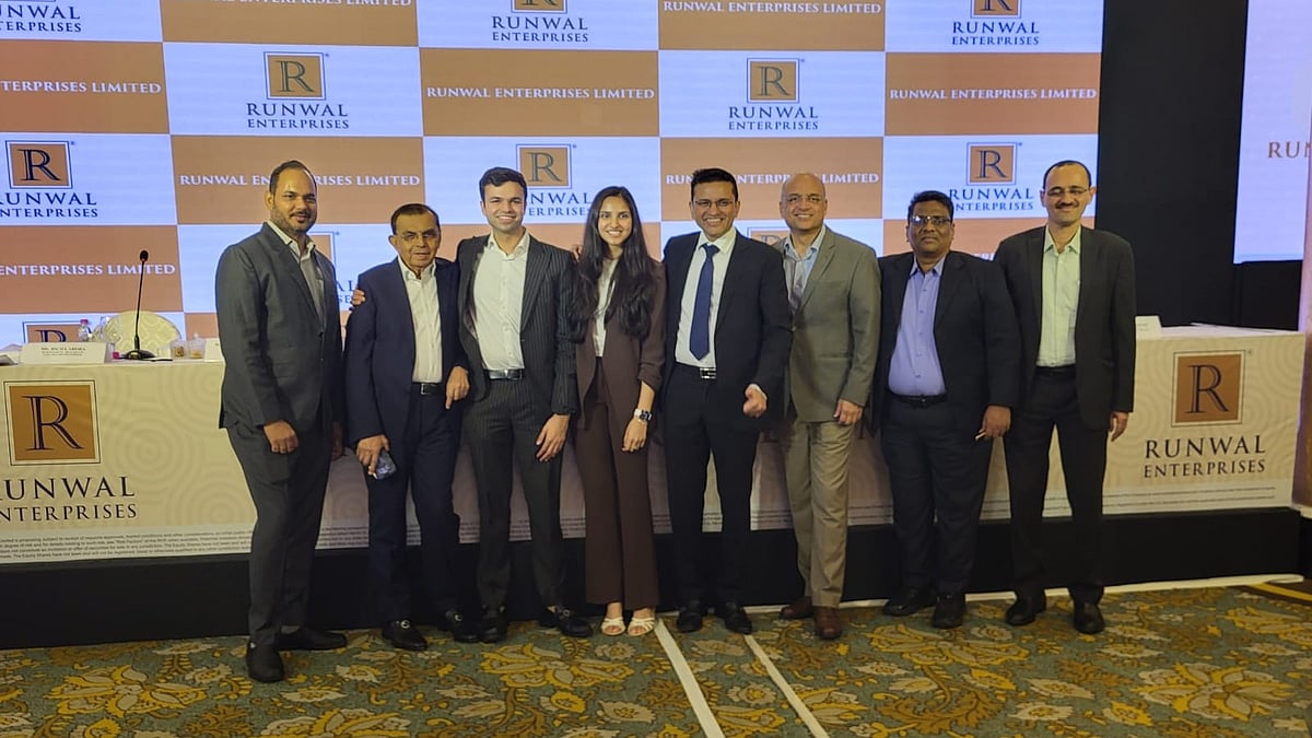 Another Realty IPO Heads For Dalal Street, Runwal Enterprises Sets ₹290–₹305 Price Band For...