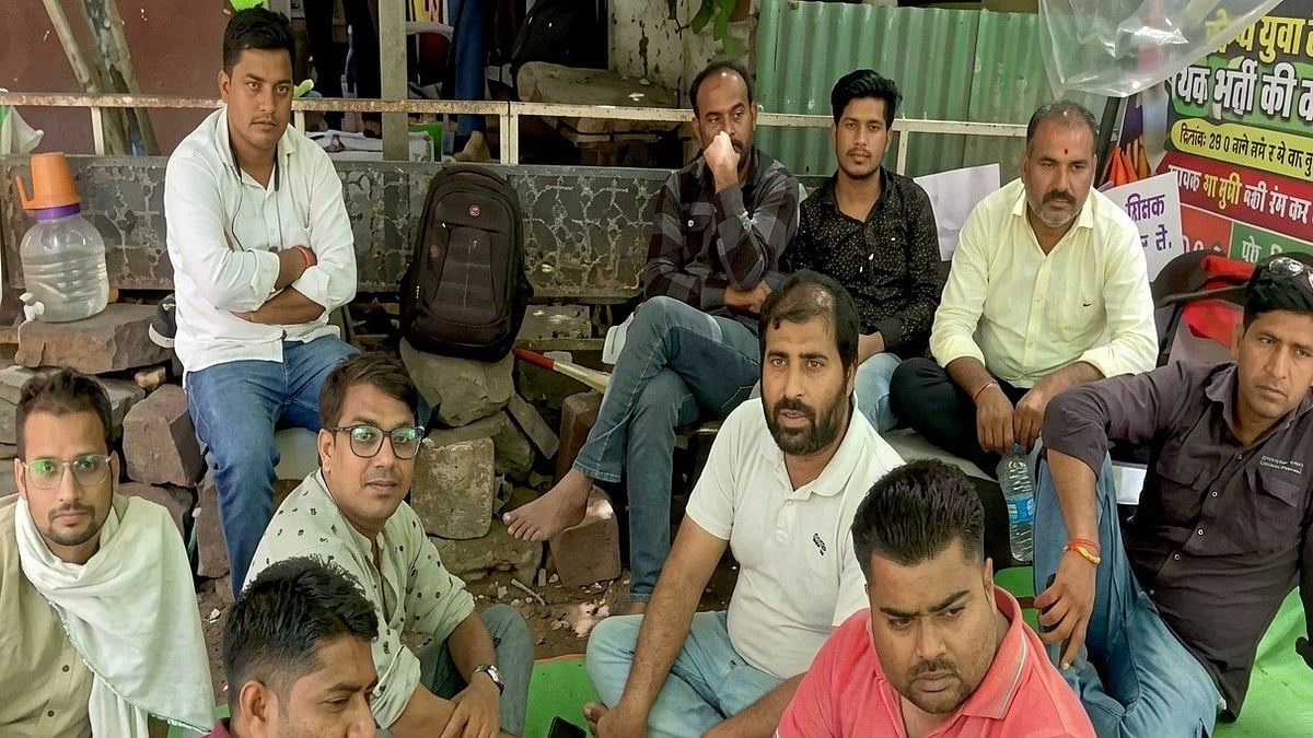 Rahul Gandhi Promises Visit As Bhopal Teacher Aspirants’ Protest Enters Day 31