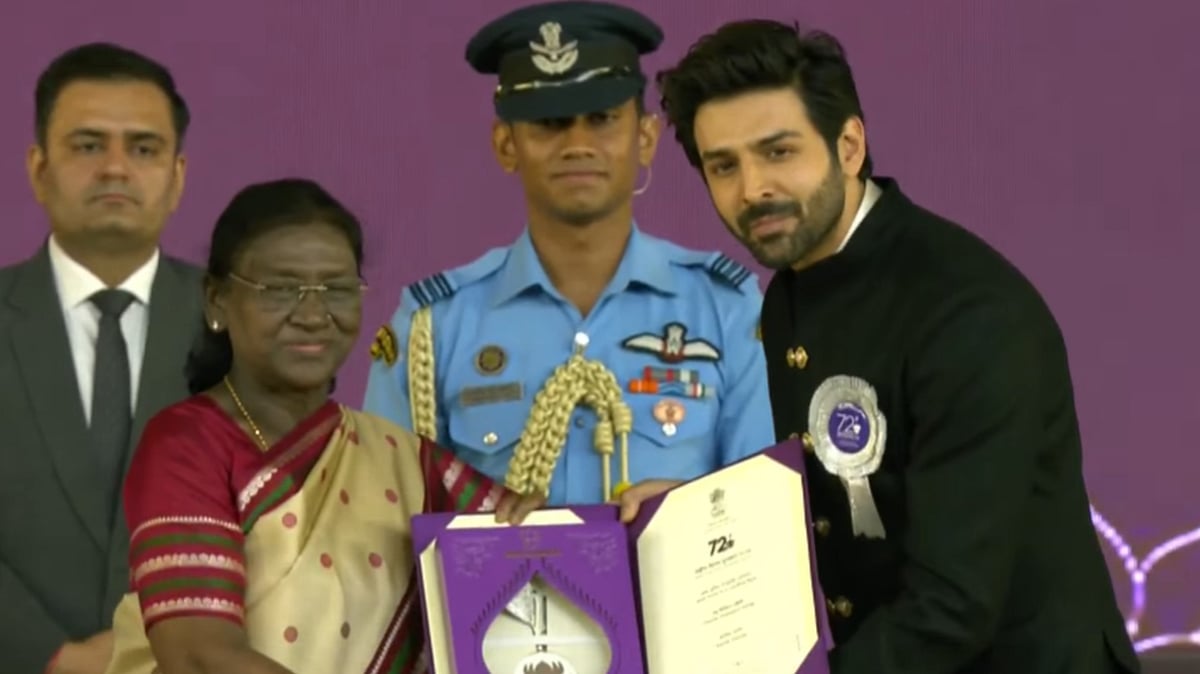 Kartik Aaryan Gets Emotional After National Award Win For Chandu Champion, Dedicates Honour To 'Every Paralympian In The Country' 